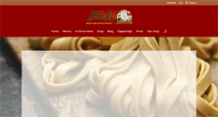 Desktop Screenshot of fraligourmet.com